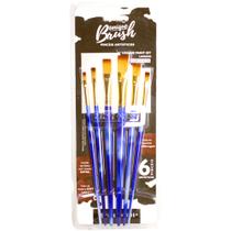 Kit Pincéis Bee Unique Colors Collection com 06 Peças YJ-190028