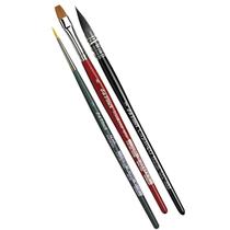 Kit Pinceís da Vinci 4216 Polina Bright com 3 Unidades Kit Pinceís da Vinci 4216 Polina Bright com 3 Unidades