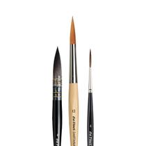 Kit Pinceís da Vinci Ari de Góes com 3 Unidades Kit Pinceís da Vinci Ari de Góes com 3 Unidades