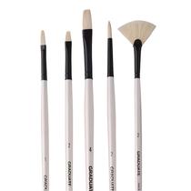 Kit Pinceis Daler & Rowney Graduarte Bristle Cabo Longo Set 5 Und Kit Pinceis Daler & Rowney Graduarte Bristle Cabo Longo Set 5 Und