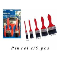 Kit Pincéis de Acabamento Kit Pincéis de Acabamento