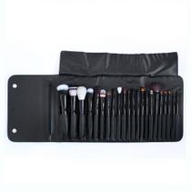 Kit Pincéis de Maquiagem 22 Peças Completo Profissional Daymakeup