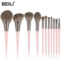 Kit pincéis de maquiagem BEILI Base Pó Sombra