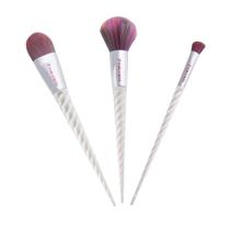 Kit Pincéis De Maquiagem Coleção Unicórnio Marco Boni 3 unid Kit Pincéis De Maquiagem Coleção Unicórnio Marco Boni 3 unid