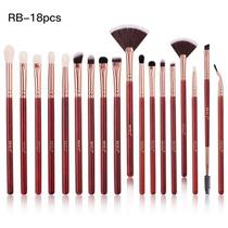 Kit Pincéis De Maquiagem Facial BEILI Profissional 18 Pçs Kit Pincéis De Maquiagem Facial BEILI Profissional 18 Pçs