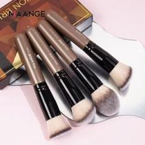 Kit Pincéis de Maquiagem Maange Premium com 4 Peças Cor:Gold Kit Pincéis de Maquiagem Maange Premium com 4 Peças Cor:Gold