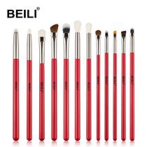 Kit Pincéis De Maquiagem Para Os Olhos 12 PÇS