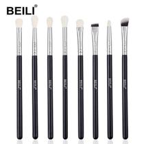 Kit Pincéis De Maquiagem Profissional BEILI Para Creme Líquido Pó Blush Sombra