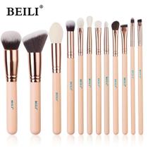 Kit Pincéis De Maquiagem Rosa Com 12 PÇS Base, Sombra, Destaque, Corretivo Kit Pincéis De Maquiagem Rosa Com 12 PÇS Base, Sombra, Destaque, Corretivo