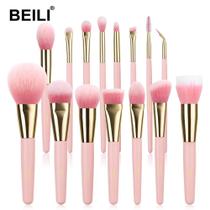Kit Pincéis De Maquiagem Sombra Para Os Olhos Alta Qualidade Kit Pincéis De Maquiagem Sombra Para Os Olhos Alta Qualidade