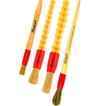 Kit Pinceis Detalhamento Automotivo Limpeza Pincel Roma Kit Pinceis Detalhamento Automotivo Limpeza Pincel Roma