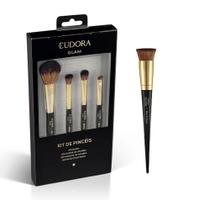 Kit Pincéis Glam (4 itens)