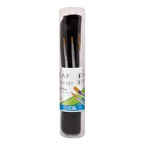 Kit Pincéis Graf Brush Set Cis - 15 Unidades Kit Pincéis Graf Brush Set Cis - 15 Unidades