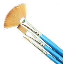 Kit Pincéis Importado Winsor & Newton Cotman 3 Unidades Kit Pincéis Importado Winsor & Newton Cotman 3 Unidades