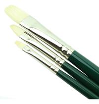 Kit Pincéis Importado Winsor & Newton Winton 3 Unidades Kit Pincéis Importado Winsor & Newton Winton 3 Unidades