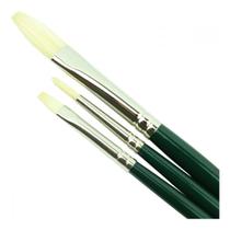 Kit Pincéis Importado Winsor & Newton Winton 3 Unidades Kit Pincéis Importado Winsor & Newton Winton 3 Unidades