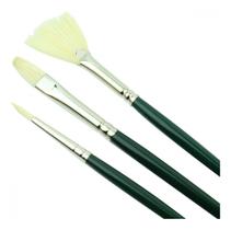 Kit Pincéis Importado Winsor & Newton Winton 3 Unidades Kit Pincéis Importado Winsor & Newton Winton 3 Unidades