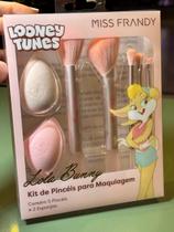 Kit pincéis looney tunes miss frandy Kit pincéis looney tunes miss frandy