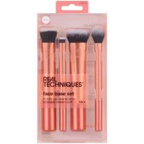 Kit Pincéis Maquiagem Para Base Facial Real Technique