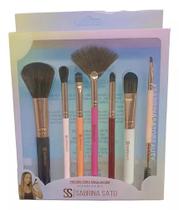 Kit Pinceis Maquiagem Sabrina Sato 7 peças