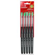 Kit pincéis modeladores c/5 Condor