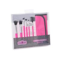 Kit Pinceis Para Maquiagem 7 Peças My Girl Make Kit Pinceis Para Maquiagem 7 Peças My Girl Make