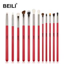Kit Pincéis Para Maquiagem De Olhos Cabelo De Cabra Profissional Kit Pincéis Para Maquiagem De Olhos Cabelo De Cabra Profissional