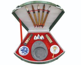 Kit Pinceis Para Pintura E Escrita Chinesa Sumie - Keramik