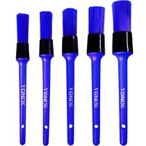 Kit Pinceis Pincel Externo Detalhamento Limpeza Externa Automotiva Carro Moto Vonixx