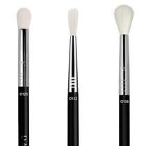 Kit Pinceis profissionais maquiagem O125 O132 O136 Esfumar Daymakeup