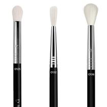 Kit Pinceis Profissionais O125 O132 O136 Esfumar Daymakeup