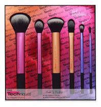 Kit Pincéis Real Techniques Sams Picks - 6 Peças Kit Pincéis Real Techniques Sams Picks - 6 Peças