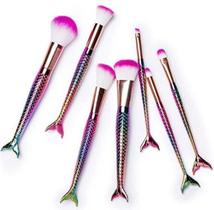 Kit Pinceis Sereia Com 7 Pinceis Kit Pinceis Sereia Com 7 Pinceis