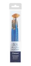 Kit Pincéis Winsor & Newton Cotman 5 Unidades Kit Pincéis Winsor & Newton Cotman 5 Unidades