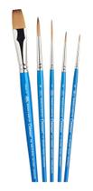 Kit Pincéis Winsor & Newton Cotman Para Aquarela 5 Unidades Kit Pincéis Winsor & Newton Cotman Para Aquarela 5 Unidades