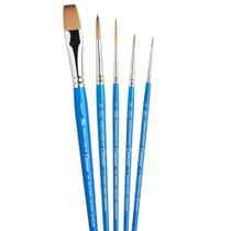 Kit Pincéis Winsor & Newton Cotman Para Aquarela 5 Unidades Kit Pincéis Winsor & Newton Cotman Para Aquarela 5 Unidades