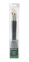 Kit Pincéis Winsor & Newton Winton 3 Unidades 5990605 Kit Pincéis Winsor & Newton Winton 3 Unidades 5990605