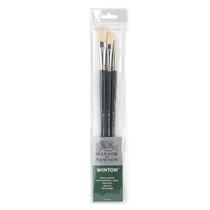 Kit Pincéis Winsor & Newton Winton 3 Unidades 5990605