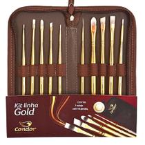 Kit pincel 517 linha gold - Condor