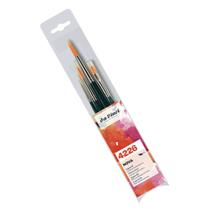 Kit Pincel Aquarela da Vinci 4226 Sintético 4 Unidades