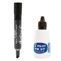 Kit Pincel Atômico PILOT Permanente + Recarga TR37 frasco 37ml