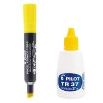 Kit Pincel Atômico PILOT Permanente + Recarga TR37 frasco 37ml