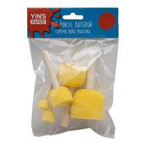 Kit Pincel Batedor de Espuma c/ 5 Und - Yins Paper