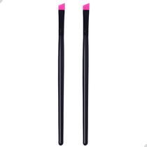 Kit Pincel Chanfrado para Lash Lifting Permanente de Cílios