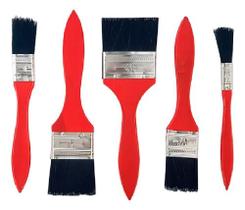 Kit Pincel Com 5 Un Para Pintura