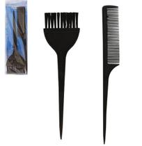 Kit Pincel Com Pente Para Tintura Para Cabelo - Western Kit Pincel Com Pente Para Tintura Para Cabelo - Western