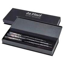 Kit Pincel Da Vinci Casaneo Giftbox 3 un (498 n.2 898 n.12 e 5597 n.10)