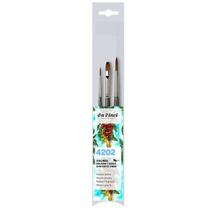 Kit Pincel Da Vinci Colineo 4202 para Gouache