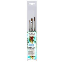 Kit Pincel Da Vinci Colineo Guache Set 3 Un