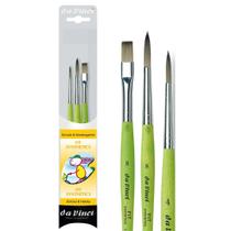 Kit Pincel Da Vinci Forte 3 Un 3505 Kit Pincel Da Vinci Forte 3 Un 3505